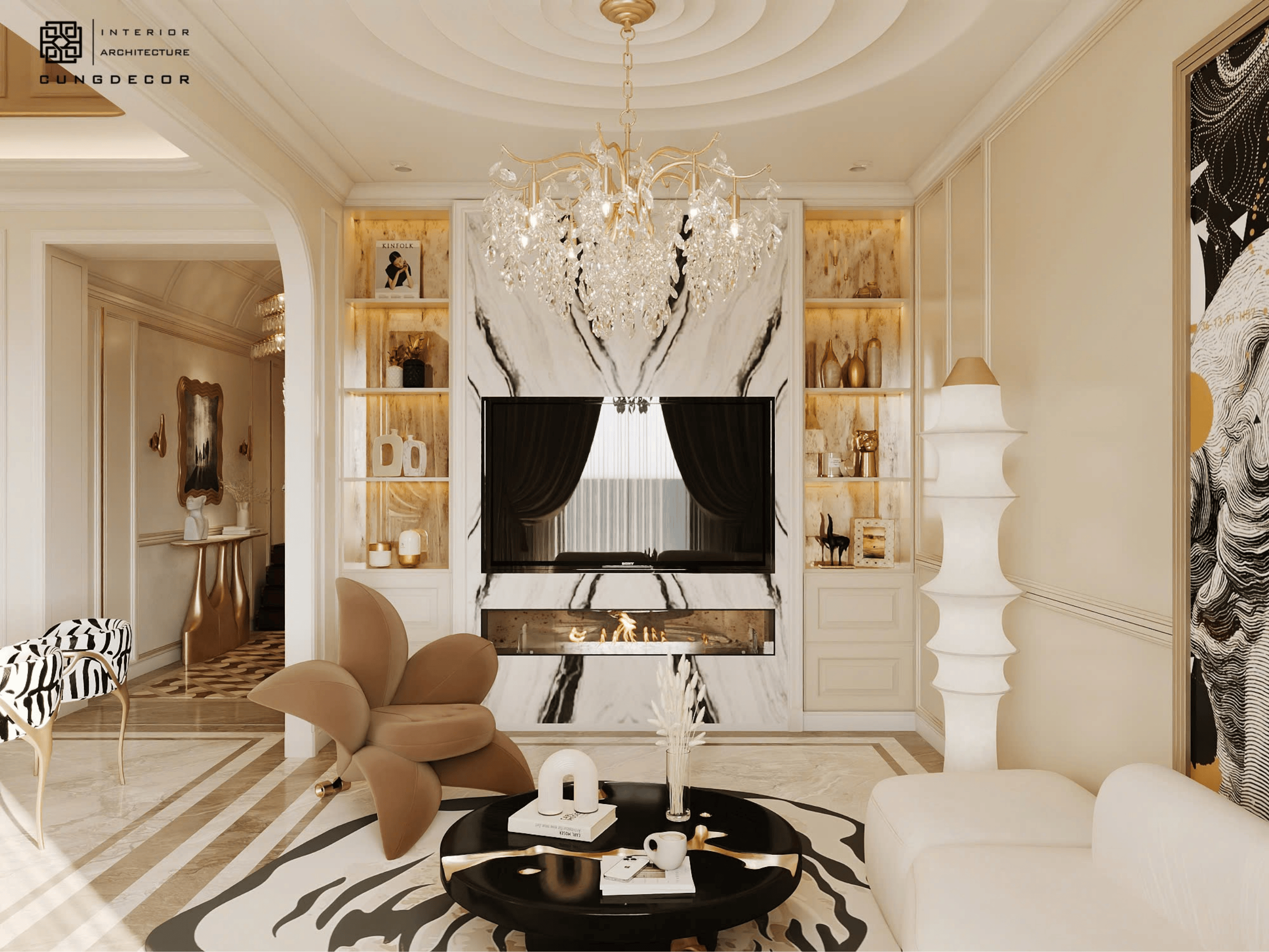 Nhà phố hiện đại